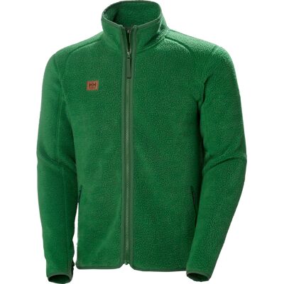 Helly Hansen Men's Heritage Pile Jacket Green M Helly Hansen Men's Heritage Pile Jacket Green M
