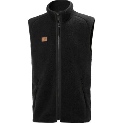 Helly Hansen Men's Pile Vest Heritage Black XL Helly Hansen Men's Pile Vest Heritage Black XL