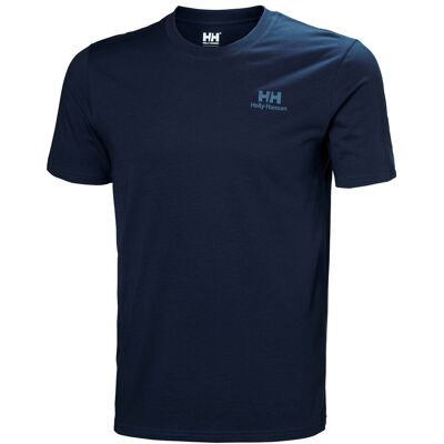 Helly Hansen Men's Nord Graphic T-Shirt Navy S Helly Hansen Men's Nord Graphic T-Shirt Navy S