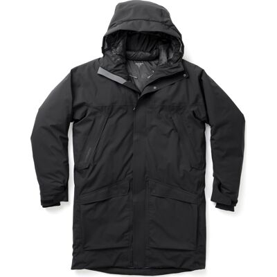 Houdini Men's Fall In Parka True Black XL Houdini Men's Fall In Parka True Black XL