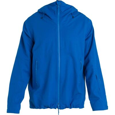 Icebreaker Men's Mer Shell+ Peak Hooded Jacket Lazurite L Icebreaker Men's Mer Shell+ Peak Hooded Jacket Lazurite L