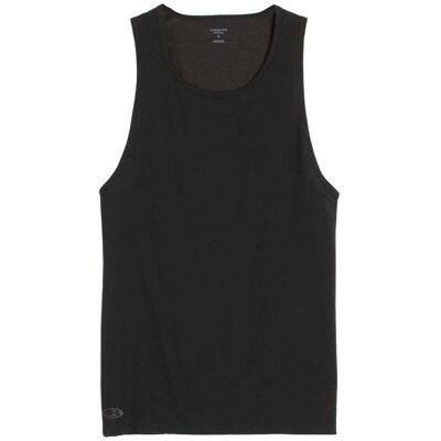 Icebreaker Men's Anatomica Tank Black Black/Monsoon M Icebreaker Men's Anatomica Tank Black Black/Monsoon M
