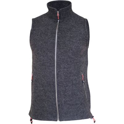 Ivanhoe Men's Dante Vest Graphite Marl S Ivanhoe Men's Dante Vest Graphite Marl S