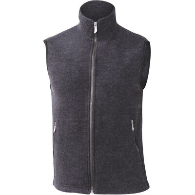 Ivanhoe Men's Kurre Vest Graphite Marl XL Ivanhoe Men's Kurre Vest Graphite Marl XL