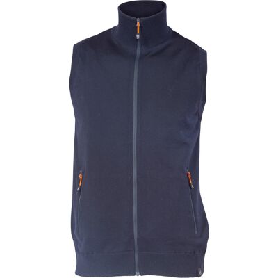 Ivanhoe Men's York Vest Windbreaker Navy XS Ivanhoe Men's York Vest Windbreaker Navy XS