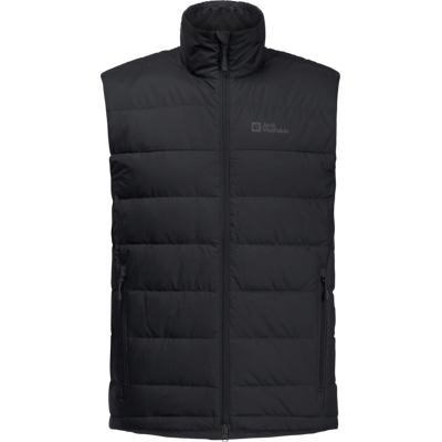 Jack Wolfskin Men's Ather Down Vest Black S Jack Wolfskin Men's Ather Down Vest Black S