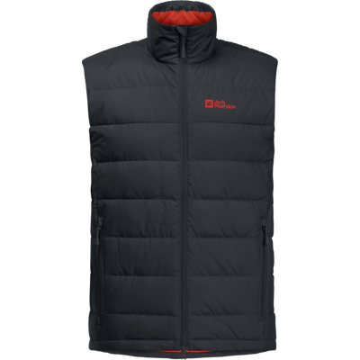 Jack Wolfskin Men's Ather Down Vest Phantom S Jack Wolfskin Men's Ather Down Vest Phantom S