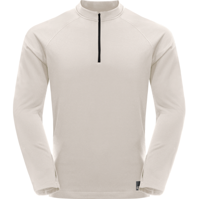 Jack Wolfskin Men's Bike Commute Halfzip Winter Pearl S Jack Wolfskin Men's Bike Commute Halfzip Winter Pearl S