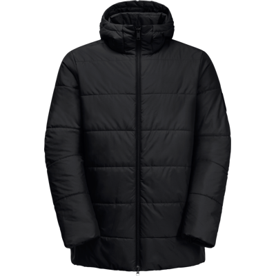 Jack Wolfskin Men's Deutzer Long Jacket Black L Jack Wolfskin Men's Deutzer Long Jacket Black L