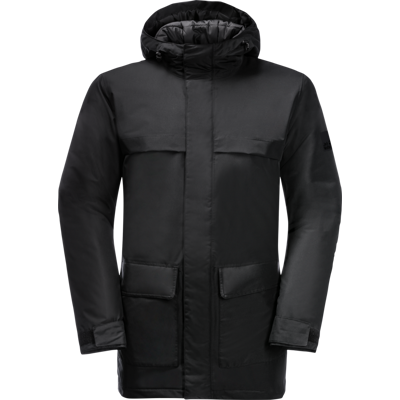 Jack Wolfskin Men's Winterlager Parka Black M Jack Wolfskin Men's Winterlager Parka Black M