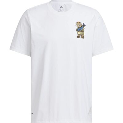 Adidas Men's Xploric Climacool Embroidery Graphic T-shirt White M Adidas Men's Xploric Climacool Embroidery Graphic T-shirt White M