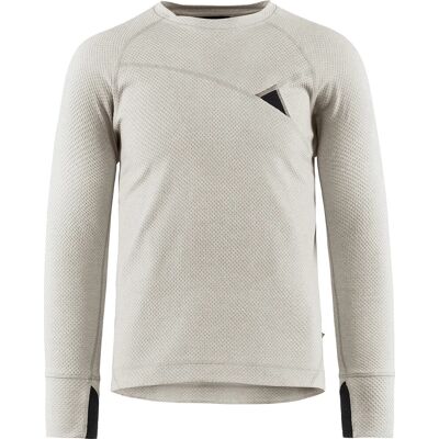 Klättermusen Men's Huge Crew White Clay S Klättermusen Men's Huge Crew White Clay S
