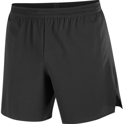 Salomon Men's Sense Aero 7" Deep Black Deep Black/ M Salomon Men's Sense Aero 7" Deep Black Deep Black/ M