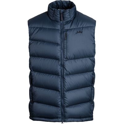 Lundhags Men's Fulu Down Vest Deep Blue M Lundhags Men's Fulu Down Vest Deep Blue M