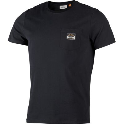 Lundhags Men's Knak Tee Black S Lundhags Men's Knak Tee Black S