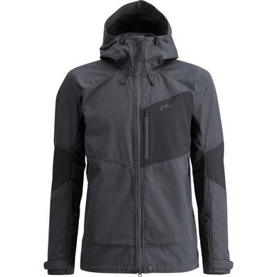 Lundhags Men's Tived Stretch Hybrid Jacket Granite/Charcoal XL Lundhags Men's Tived Stretch Hybrid Jacket Granite/Charcoal XL