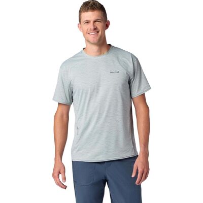 Marmot Men's Airexchange Upf 50 Crew Ss Boulder Crack Frequency XL Marmot Men's Airexchange Upf 50 Crew Ss Boulder Crack Frequency XL