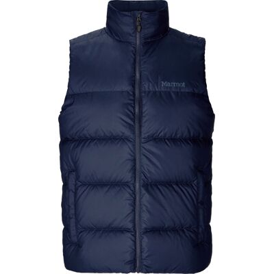 Marmot Men's Guides Down Vest Arctic Navy M Marmot Men's Guides Down Vest Arctic Navy M