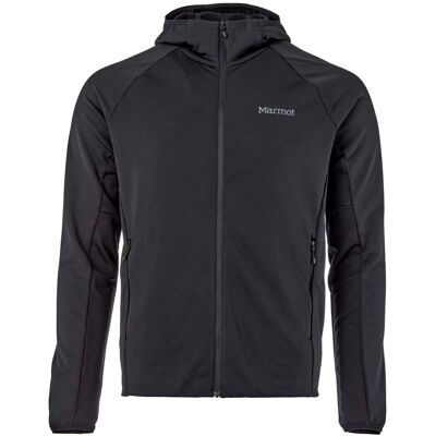 Marmot Men's Leconte Fz Hoody Black S Marmot Men's Leconte Fz Hoody Black S