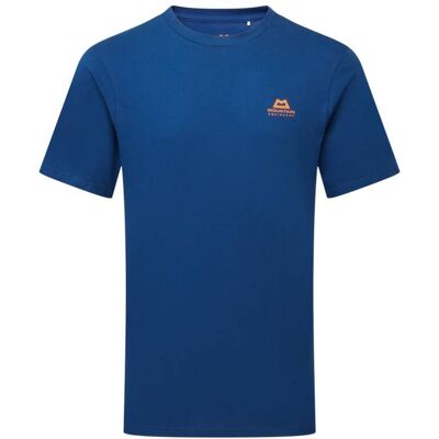 Mountain Equipment Men's Yorik On Wire Tee Admiral Blue XL Mountain Equipment Men's Yorik On Wire Tee Admiral Blue XL