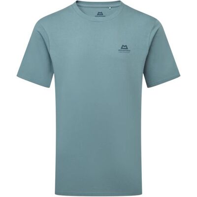Mountain Equipment Men's Yorik On Wire Tee Goblin Blue L Mountain Equipment Men's Yorik On Wire Tee Goblin Blue L