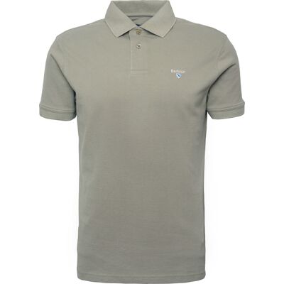 Barbour Men's Sports Polo Shirt Dk Olive XL Barbour Men's Sports Polo Shirt Dk Olive XL