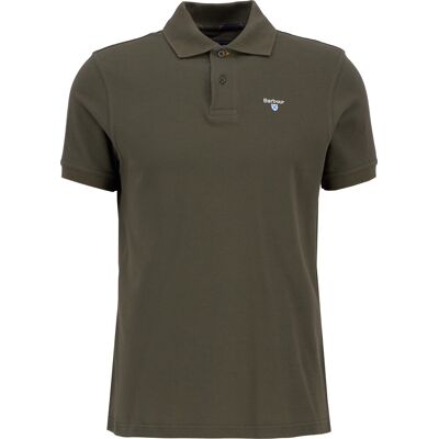 Barbour Men's Sports Polo Shirt Dusty Green S Barbour Men's Sports Polo Shirt Dusty Green S