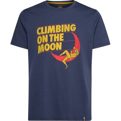La Sportiva Men's Moon Rock T-Shirt Night Sky XXL La Sportiva Men's Moon Rock T-Shirt Night Sky XXL