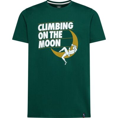 La Sportiva Men's Moon Rock T-Shirt Jungle M La Sportiva Men's Moon Rock T-Shirt Jungle M