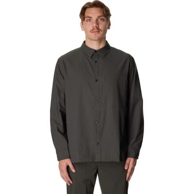 Houdini Men's Symbio Field Shirt Green Illusion M Houdini Men's Symbio Field Shirt Green Illusion M