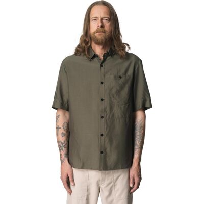 Houdini Men's Tree Shortsleeve Shirt Dawn Green XL Houdini Men's Tree Shortsleeve Shirt Dawn Green XL