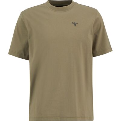 Barbour Men's Rf Sports T-Sh Grey Olive S Barbour Men's Rf Sports T-Sh Grey Olive S