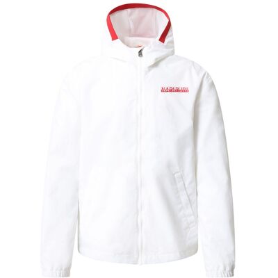 Napapijri Men's Aper Bright White M Napapijri Men's Aper Bright White M