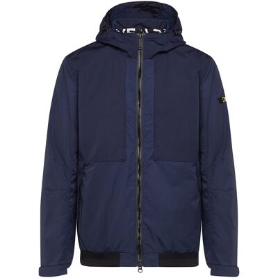 National Geographic Men's Hood Jacket Navy Blue M National Geographic Men's Hood Jacket Navy Blue M
