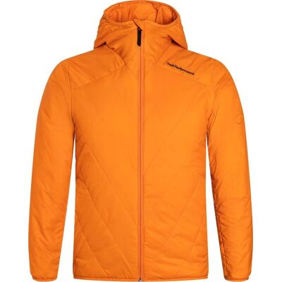 Peak Performance Men's Insulated Liner Hood Orange Flare M Peak Performance Men's Insulated Liner Hood Orange Flare M