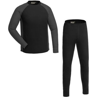 Pinewood Men's Finnveden Base Layer Black/Dark Grey Black/D.Grey XXL Pinewood Men's Finnveden Base Layer Black/Dark Grey Black/D.Grey XXL