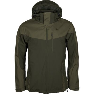 Pinewood Men's Finnveden Hybrid Jacket Dark Olive/Hunting Olive L Pinewood Men's Finnveden Hybrid Jacket Dark Olive/Hunting Olive L