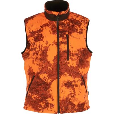 Pinewood Men's Småland Reversible Vest Strata Blaze/Huntig Green Strata Blaze/H.Green XXL Pinewood Men's Småland Reversible Vest Strata Blaze/Huntig Green Strata Blaze/H.Green XXL