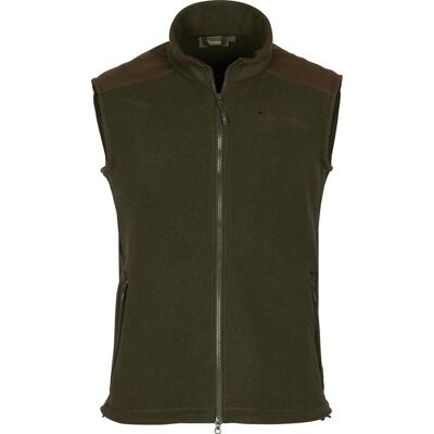 Pinewood Men's Småland Forest Fleece Vest Hunting Green XL Pinewood Men's Småland Forest Fleece Vest Hunting Green XL