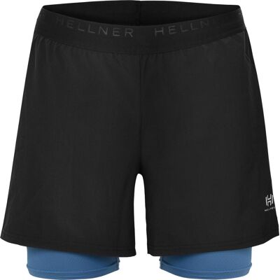 Hellner Kelva 2-in-1 Shorts Men's Black Beauty/Ensign Blue M Hellner Kelva 2-in-1 Shorts Men's Black Beauty/Ensign Blue M