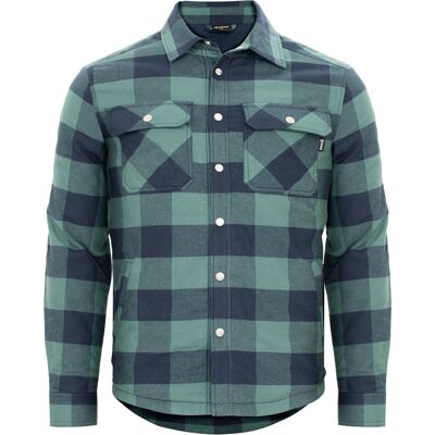 Urberg Men's Padded Flannel Shirt Blue Nights XXL Urberg Men's Padded Flannel Shirt Blue Nights XXL