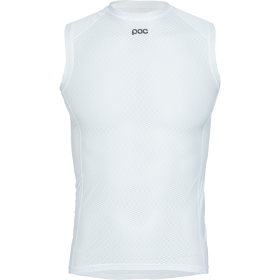POC Men's Essential Layer Vest Hydrogen White XS POC Men's Essential Layer Vest Hydrogen White XS