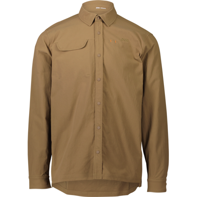 POC Men's Rouse Shirt Jasper Brown S POC Men's Rouse Shirt Jasper Brown S