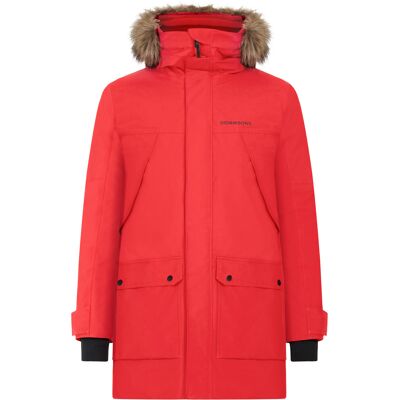 Didriksons Men's Rick Parka Pomme Red M Didriksons Men's Rick Parka Pomme Red M