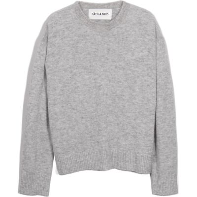 Sätila Men's Resö Sweater Light Grey Melange XL Sätila Men's Resö Sweater Light Grey Melange XL