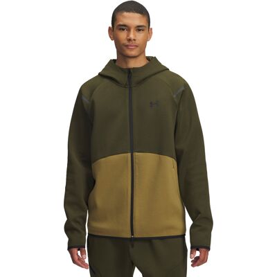 Under Armour Men's UA Unstoppable Fleece Full-Zip Hoodie Expedition Green S Under Armour Men's UA Unstoppable Fleece Full-Zip Hoodie Expedition Green S