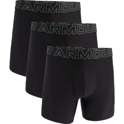 Under Armour Men's UA Perf Tech 6in Black S Under Armour Men's UA Perf Tech 6in Black S