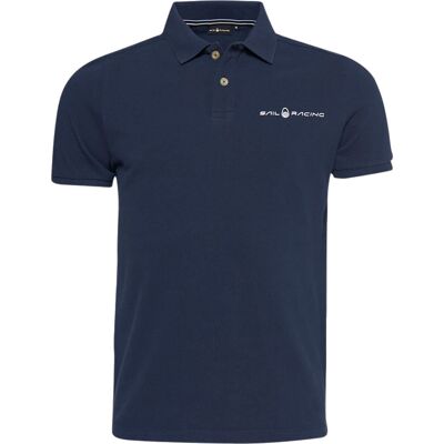 Sail Racing Men's Bowman Logo Polo Navy S Sail Racing Men's Bowman Logo Polo Navy S