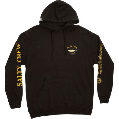 Salty Crew Men's Ahi Mount Fleece Black S Salty Crew Men's Ahi Mount Fleece Black S
