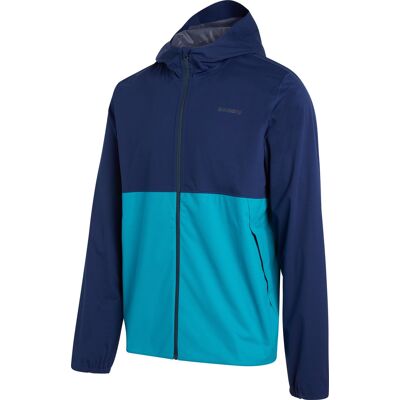 Saucony Men's Boulder Drizzle Jacket Sodalite S Saucony Men's Boulder Drizzle Jacket Sodalite S